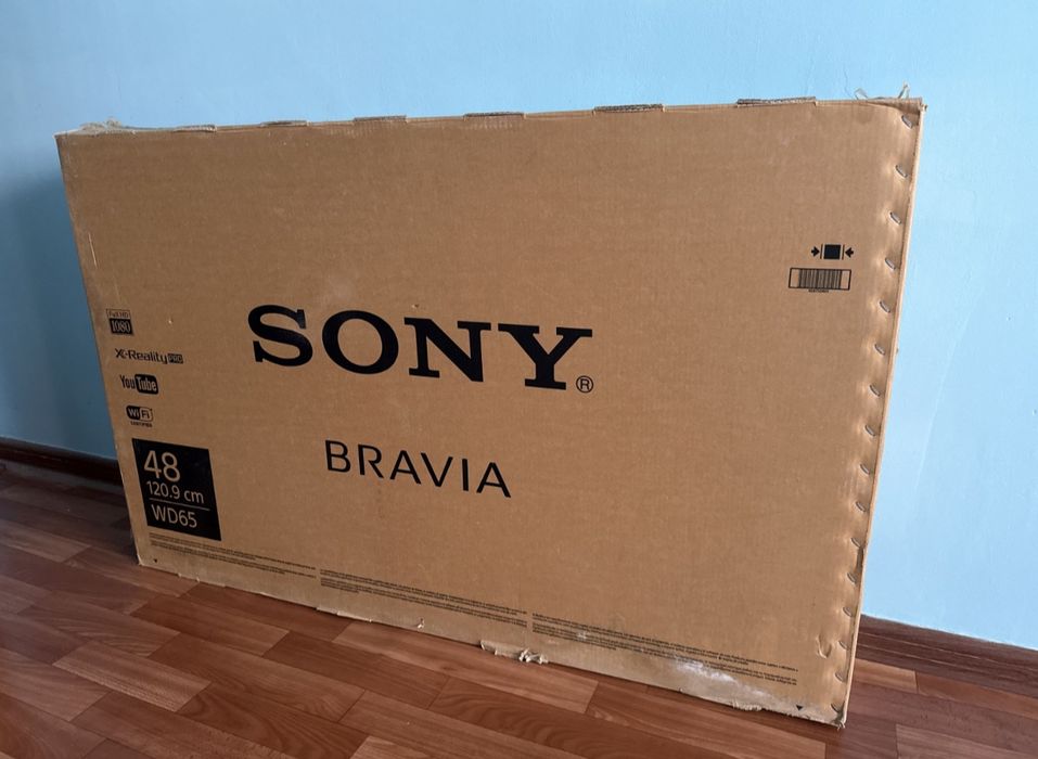 Sony Bravia 120 см smart tv телевизор