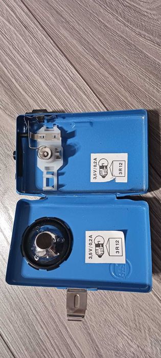 Lanterna  veche 4,5 v