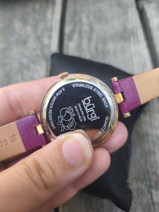 Ceas elegant dama Burgi