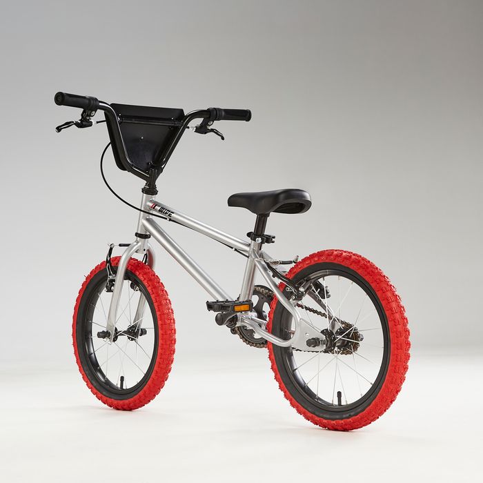 Bicicletă Bmx Wipe 500 16" 110-125 cm - No - (SecondHand) Decathlon