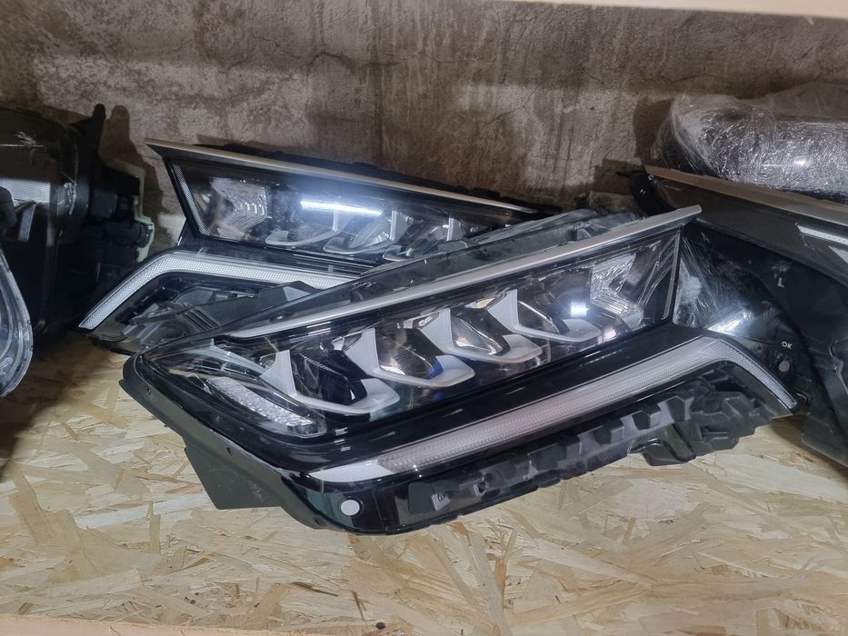 Фара на Hyundai Kia