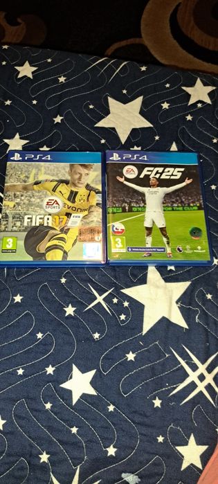 Vand jocuri ps4 fc25 și fifa 17