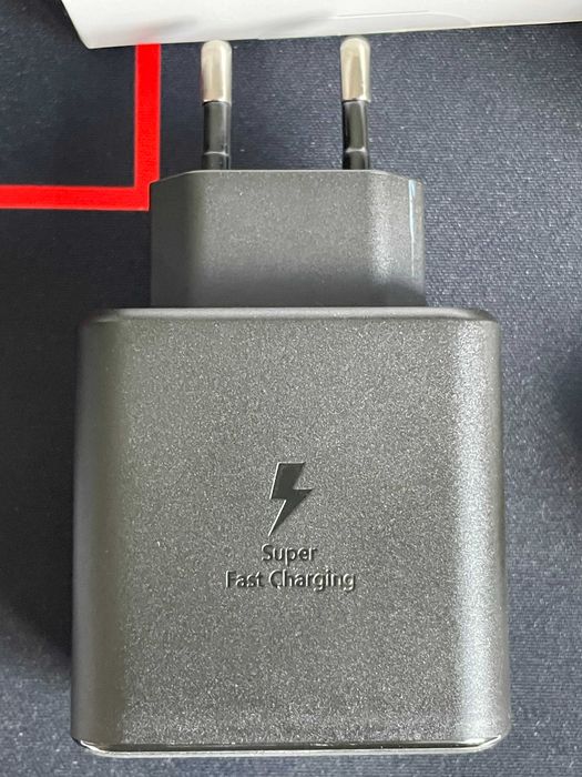 Incarcator Samsung 45W + cablu 5A, Ultra Fast Charging, nou, sigilat