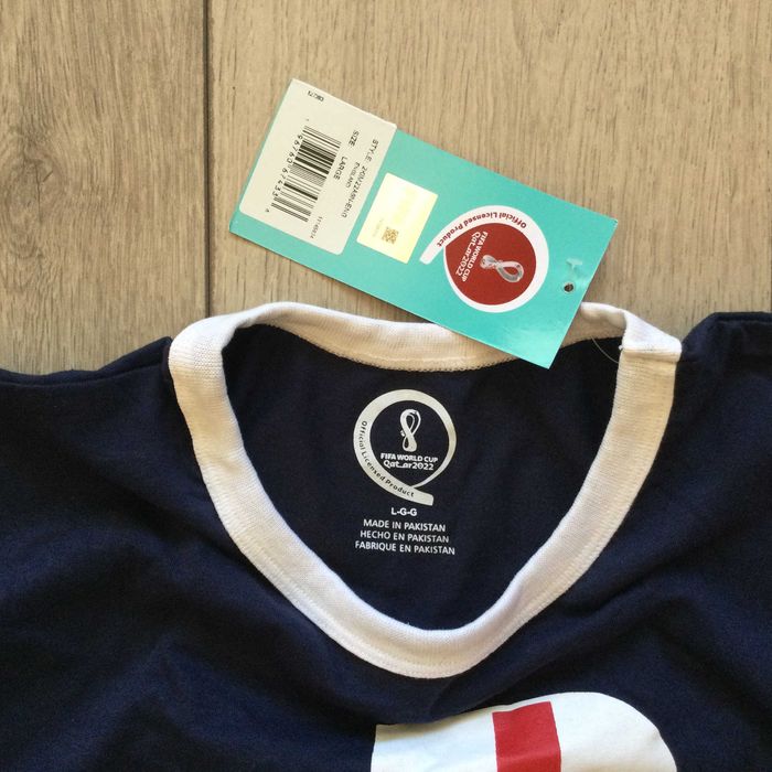 за феновете на Английския Национален отбор по футбол тениска размер L