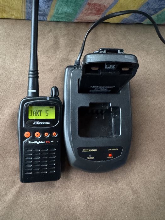 Statie Radio Portabila Albecom PF-100A