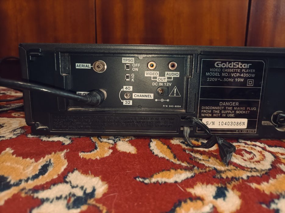Продавам видео GoldStar VCP-4350W
