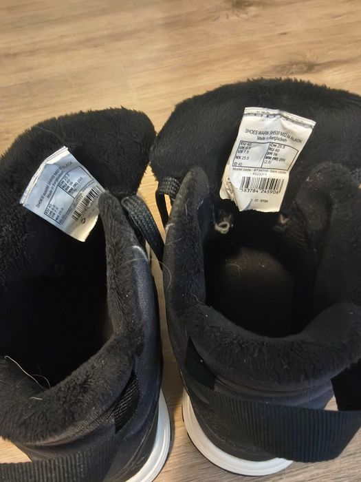 Зимни мъжки обувки