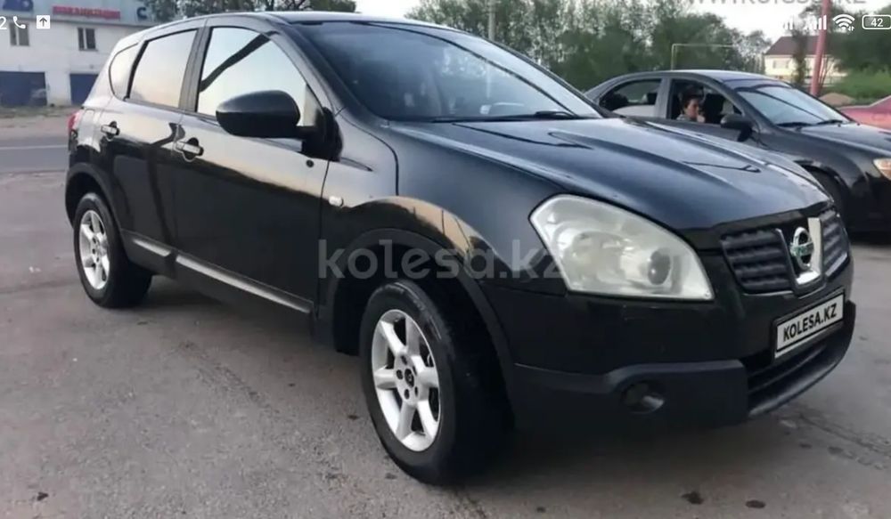 Ниссан Кашкай в отличном состоянии