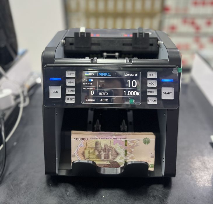 Супер. Счетная машинка. Пул. Счётная машина.Новый. Bill counter TB 995