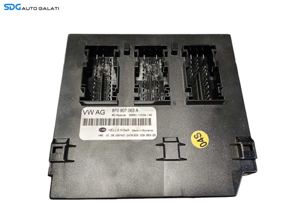 Unitate Modul Calculator Control Confort Audi TT 8J 2007 - 2014 Cod 8P0907063A [LS0317]