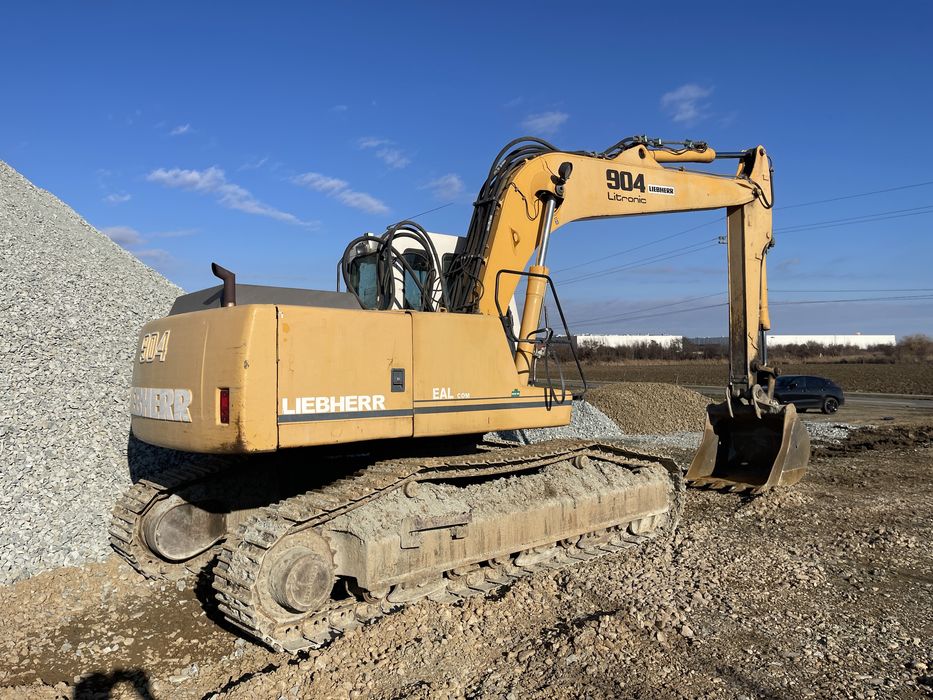 Excavator Liebherr R904 HDSL