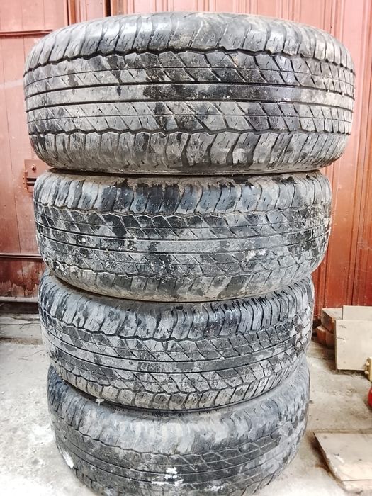 Продам летнию резина на Прадо