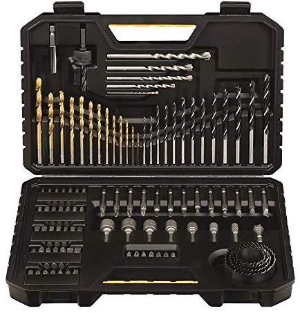 Накрайници, битове и свредла STANLEY STA7205 100 части