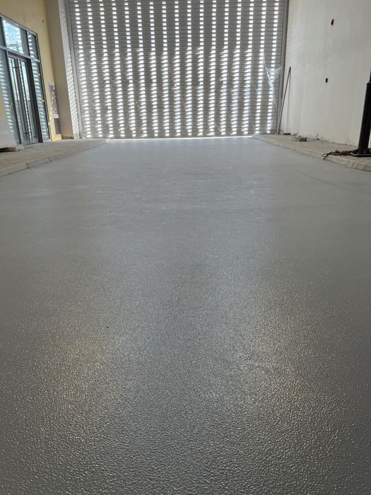 5.5$Полимерный, Полиуретановые наливноые пол