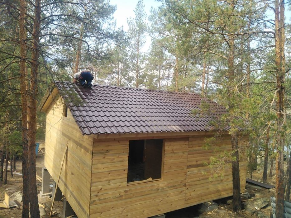 Услуги строительных работ