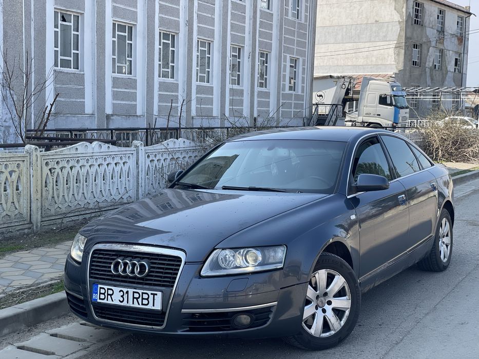 Vand audi a6 c6 doar cash pret bun  fiscal pe loc