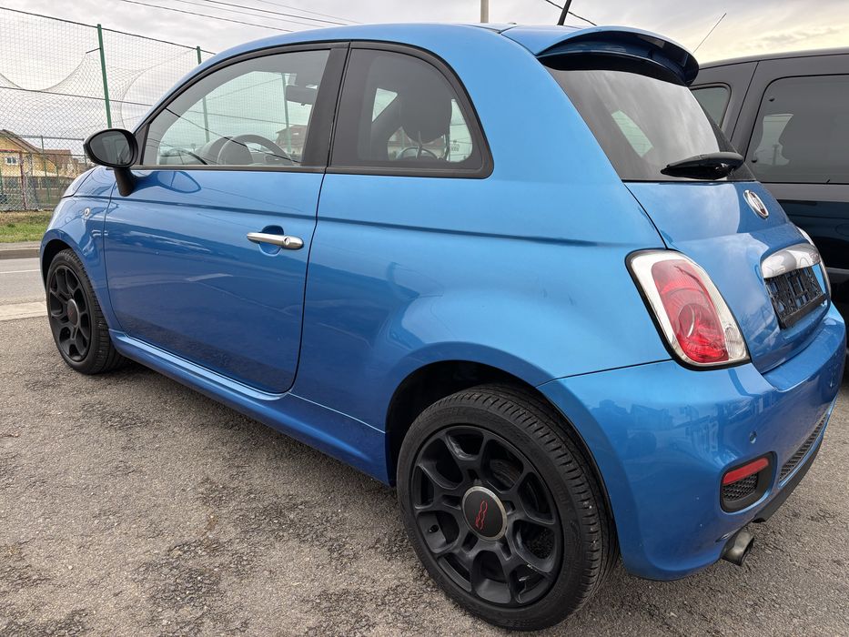 Fiat 500 2015 euro 6 posibilitate rate