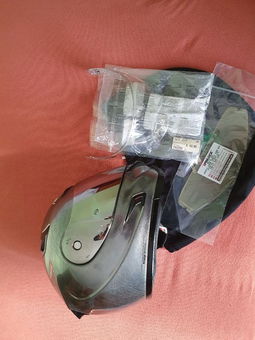 Casca Moto X-Lite (xlite) Nolan X-802 RR - M - Start Scratched Chrome