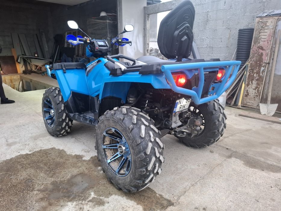 Vând atv Polaris 570!