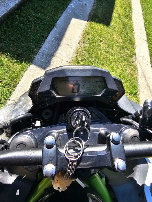 moto Kawasaki Z 125