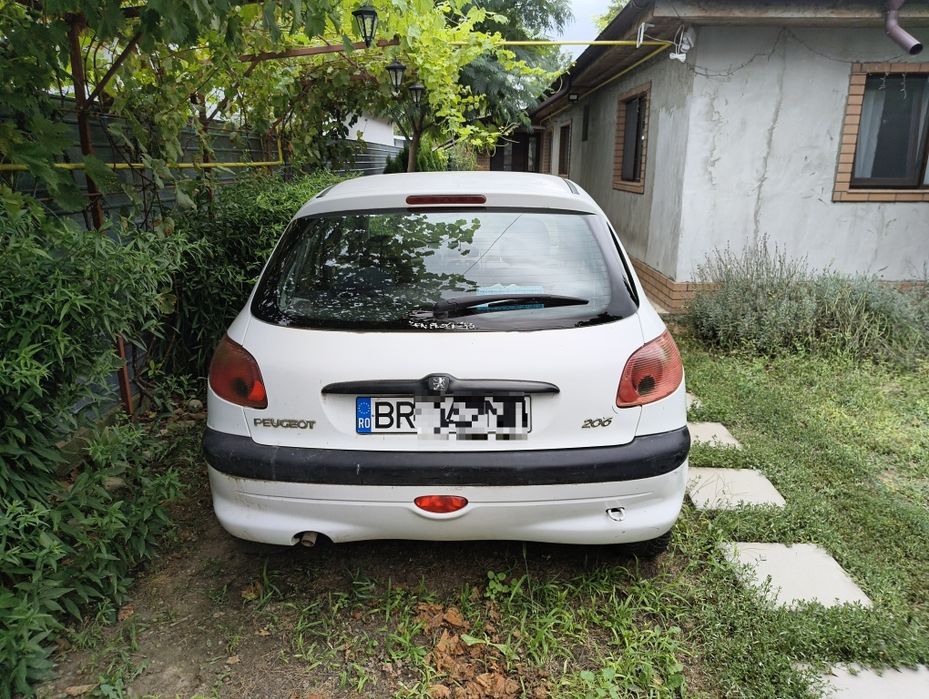 PEUGEOT 206 2002 — imagine 2