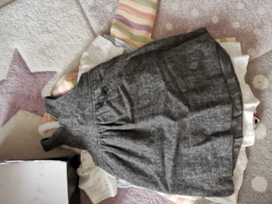 Lot hăinuțe 3-4 ani, geaca, rochie h&m