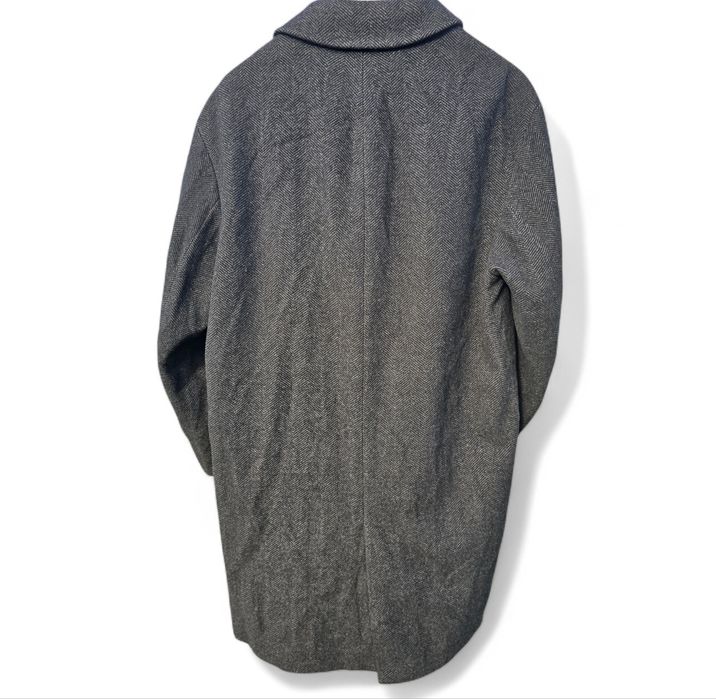 Ново мъжко палто от кашмир и вълна Werther International размер Л