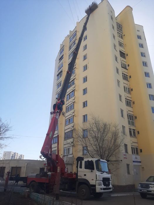 Автовышка 16-45 метров