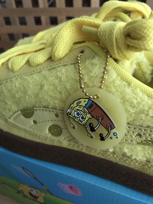 Puma Suede Spongebob Versace Balmain Gucci Yeezy 40 42 43 Piele Noi 41