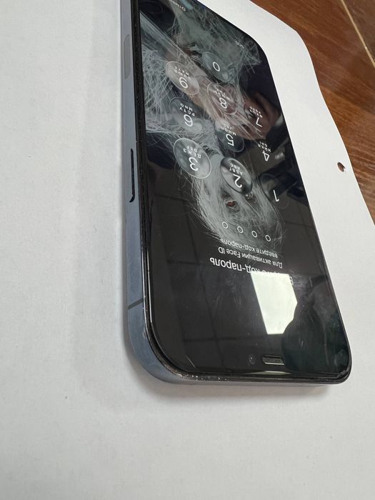 Iphone 12 pro max 128gb dark blue