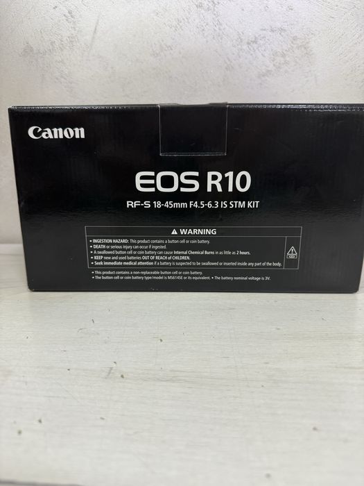 Canon Eos R10+ obiectiv ! Nou nefolosit 0 cadre !