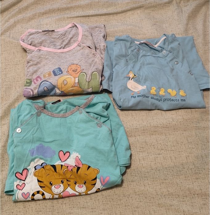 Нощници за кърмене