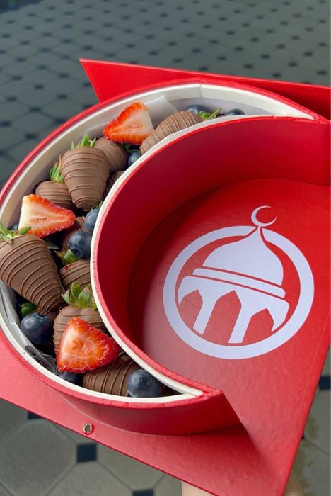 Клубника в шоколаде набор Lola