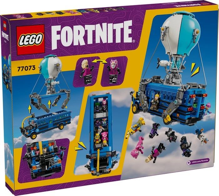 Lego fortnite 77073 battle bus