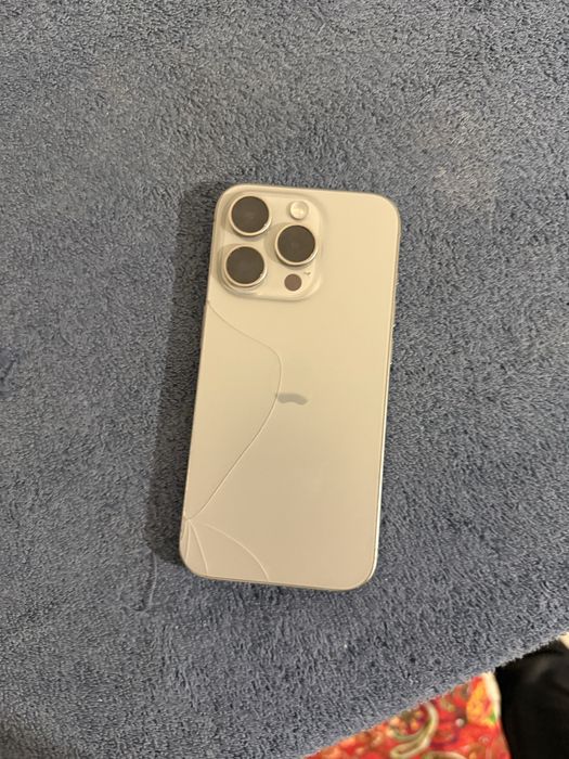 Ipnone 15 Pro 256 Gb EAC