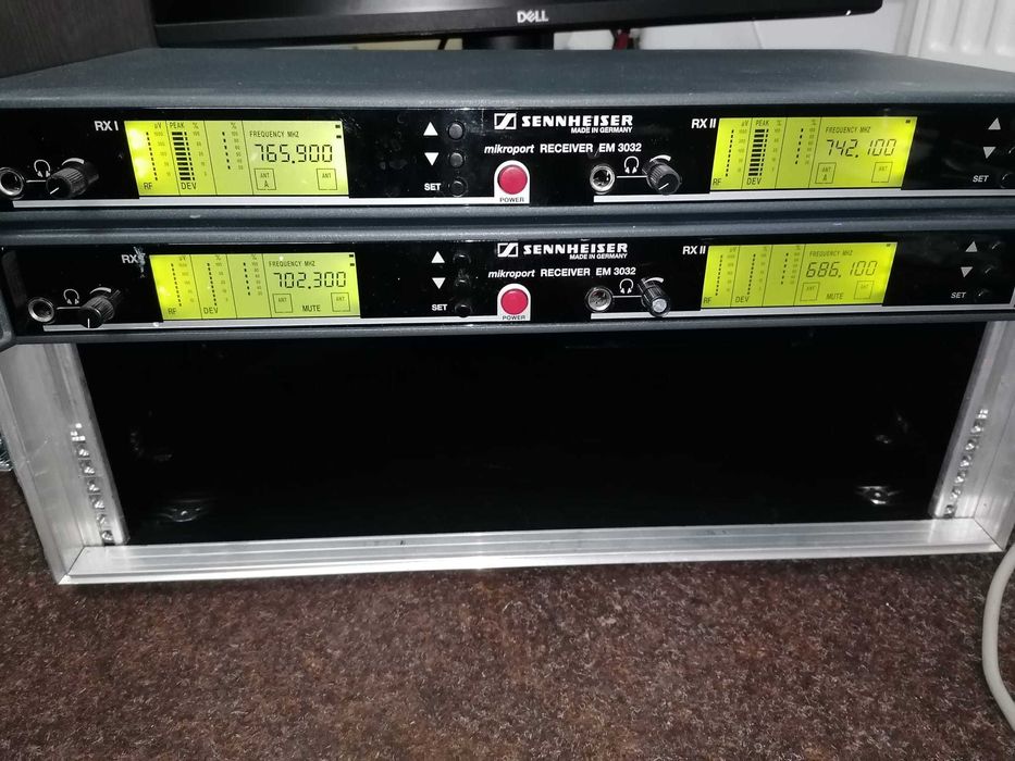 Set 2 Receiver Sennheiser EM 3032