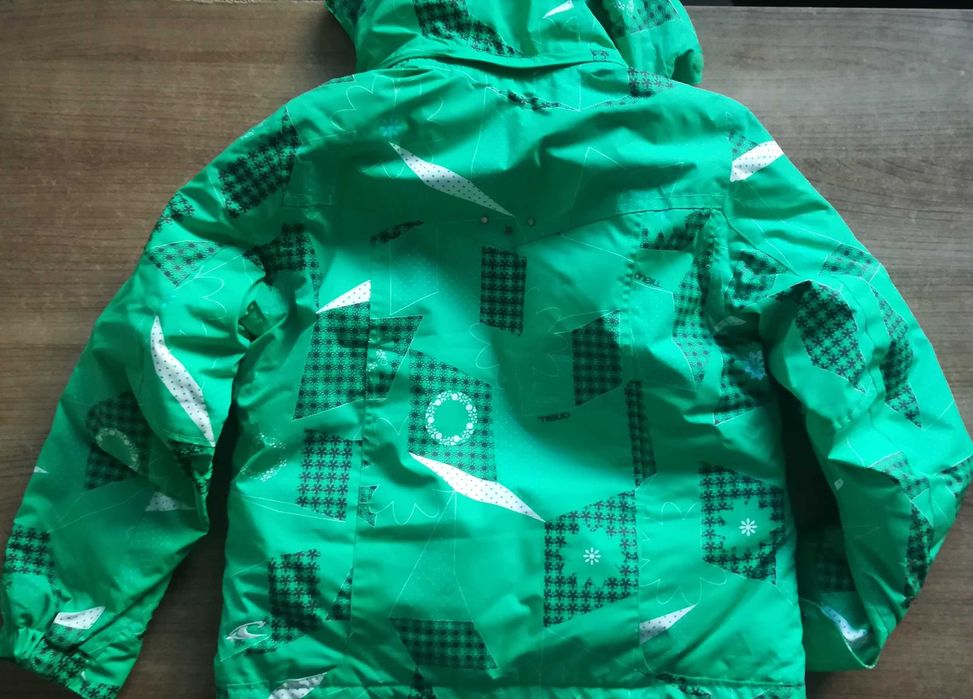 Детско яке за ски/сноуборд O'NEILL,152см-12г,зелено,ново,Oneil,Онийл
