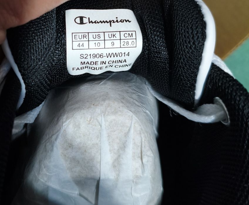 Маратонки  Champion Rebound 2.0 Low Cut Shoe