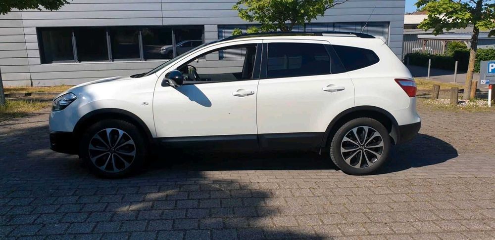 Nissan Qashqai 2.0dci 150 к.с. facelift на части