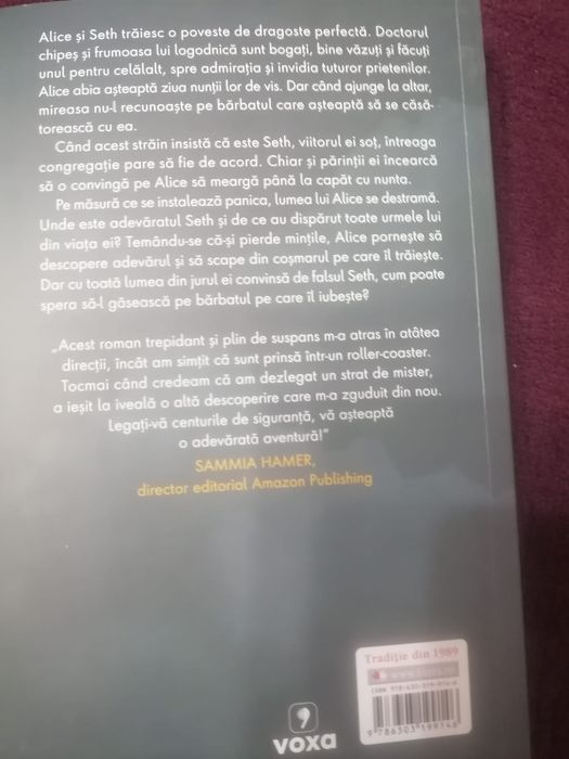 Carte Surpriza la altar