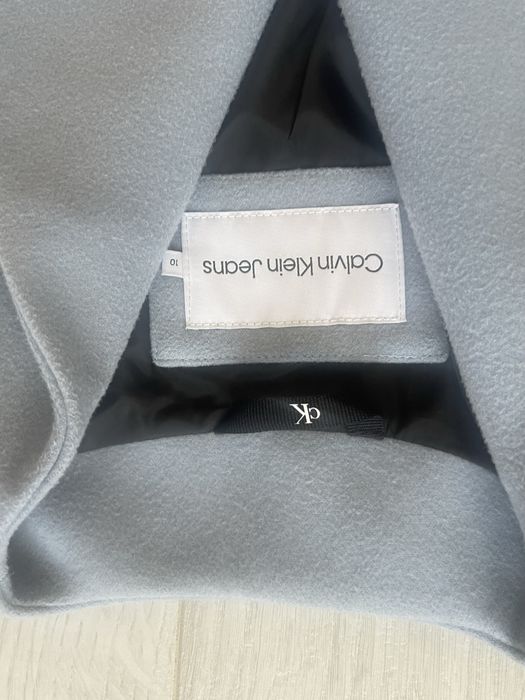 Детско улекотено палто 10 год. Calvin klein