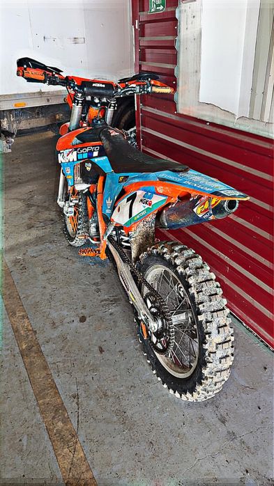 KTM SX-F 350 4T 2015