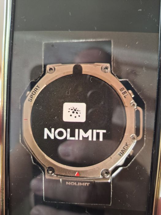 Смарт часы NOLIMIT GPS.
