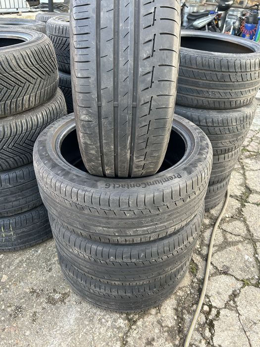 4 летни гуми continental 235 45 19 vxl
