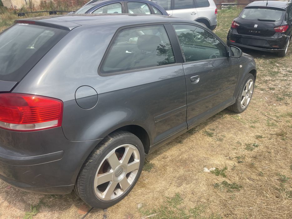 Audi A3 8p na chasti ауди а3 8п на части