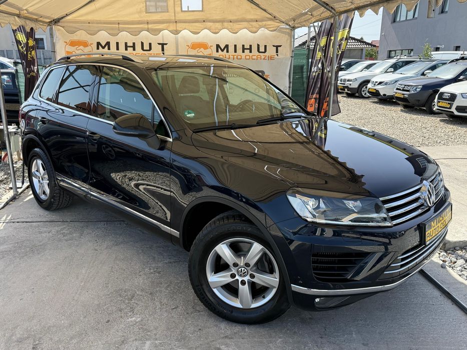 Vw Touareg 3.0 Diesel | 262 cp | Garantie | Rate Fixe | Euro 6