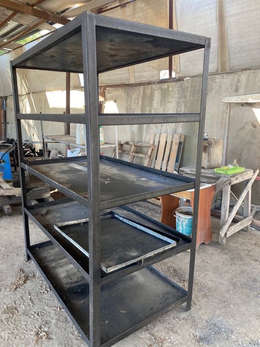 Стеллаж металлический