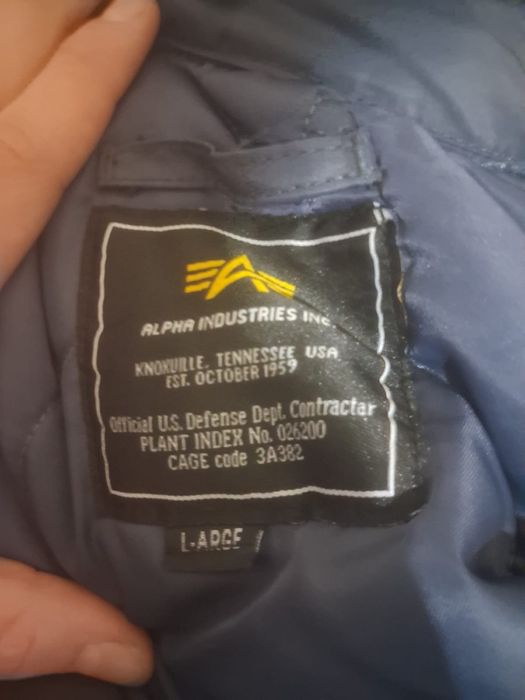 Alpha indistries Cwu 45/P