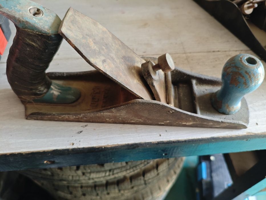 Рубанки времён СССР.