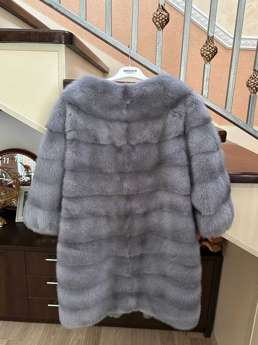 Шуба норковая, фран